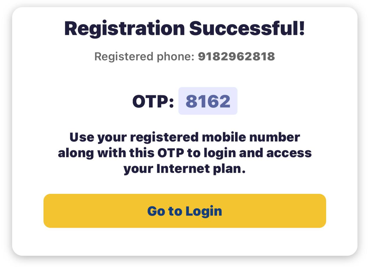 OTP Verification