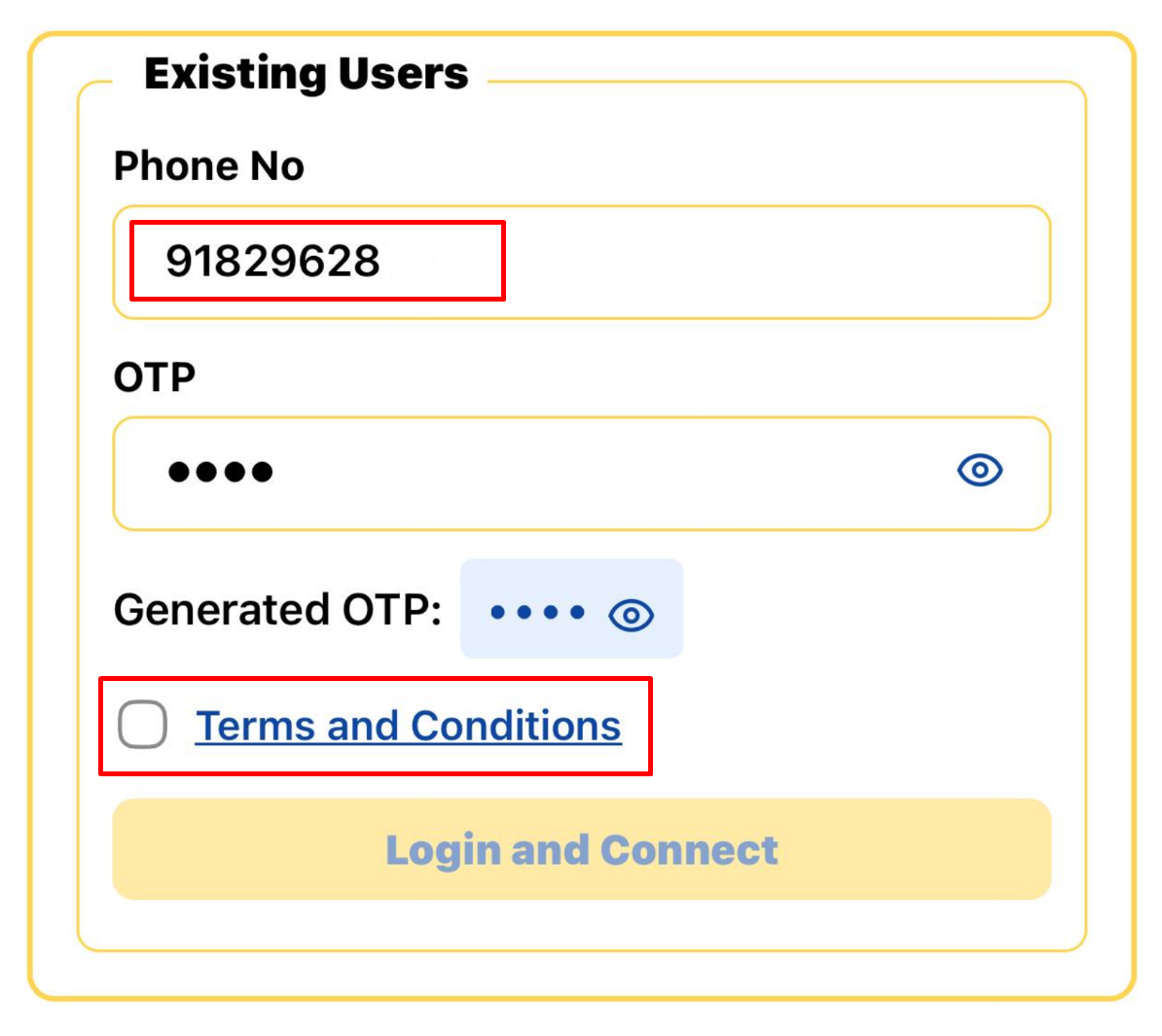 Login